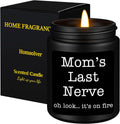 Homsolver Gifts for Mom from Daughter Son, Best Mom Gifts, Funny Mom, Birthday Thanksgiving for Mom Stepmother Adoptive Mother, Mom's Last Nerve
