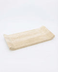 OOBOOB Natural Travertine Marble Tray, Double-Sided Bridge-Shaped Bathroom Tray, Perfume Tray, Multipurpose Perfume Organizer for Home Decor Enthusiasts