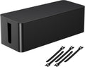 WOCBUY Cable Management Box, Pet & Baby Proof Cord Hider for Home Office