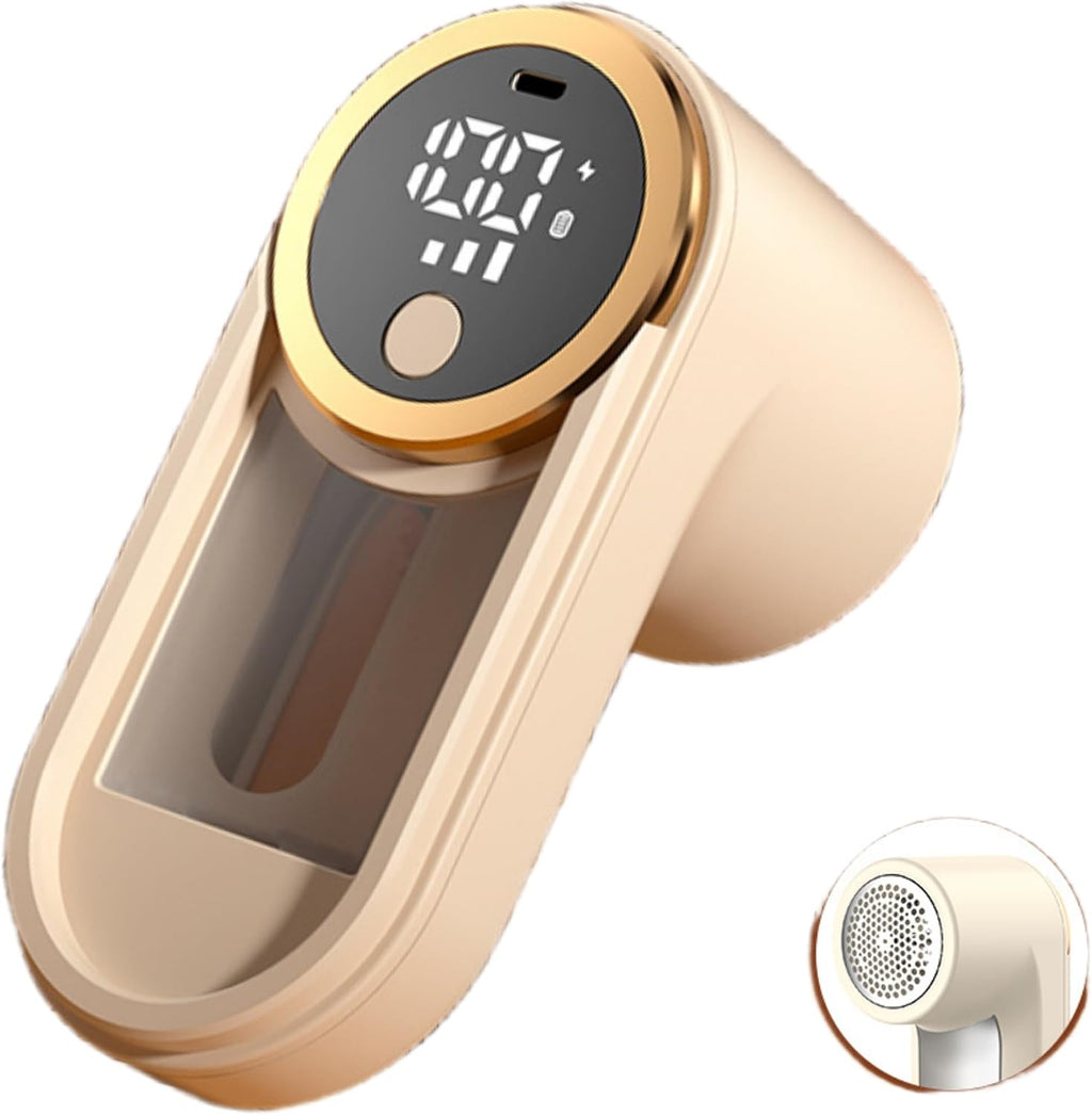 Rechargeable Fabric Shaver (Khaki)
