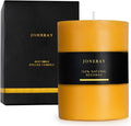 Beeswax Pillar Candles 3x4 Inch, Pure Natural Beeswax Candles - Unscented, Long Lasting Burn Time, Smokeless and Dripless