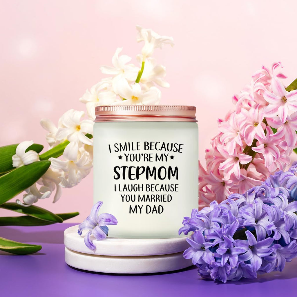 Maybeone Stepmom Gifts from Stepdaughter, Stepson - Bonus Mom Gifts