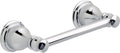 DELTA FAUCET Rubber Limited AUB50-PC Aubrey Wall Mount Pivot Arm Toilet Paper Holder Bath Hardware Accessory in Polished Chrome