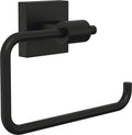 Franklin Brass Toilet Paper Holder | European Style | Matte Black | Wall Mount Single Post | Maxted Bathroom Accessories