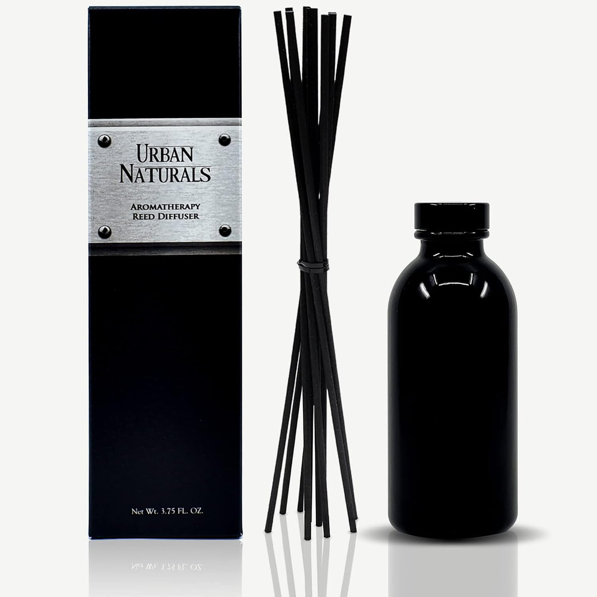 Urban Naturals Reed Diffuser Set, Eucalyptus Sage - Bathroom Shelf Décor
