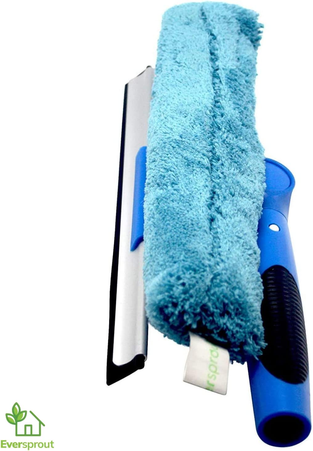 EVERSPROUT Swivel Squeegee & Microfiber Window Scrubber, Attachment Only