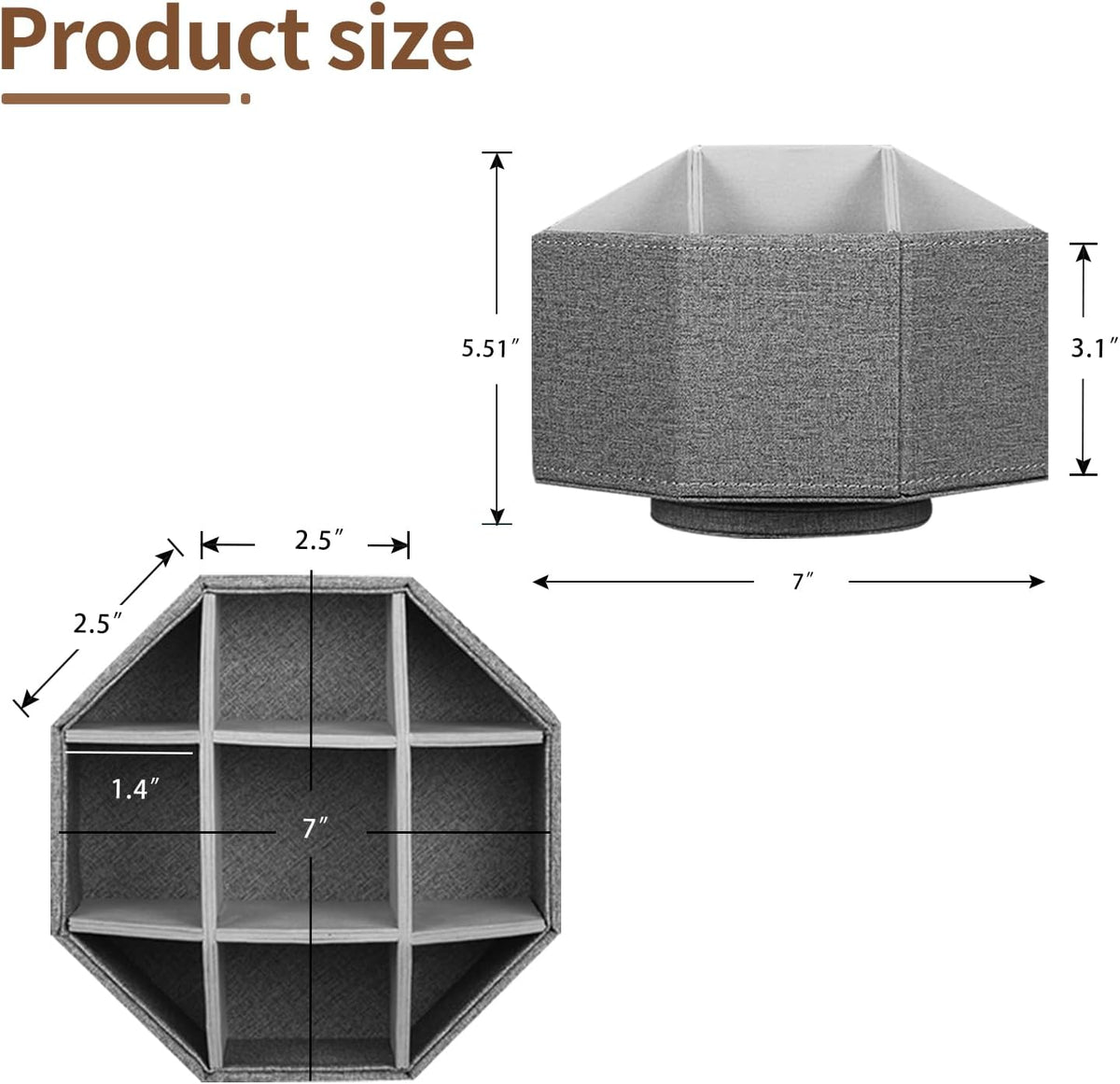 360° Rotation Remote Control Holder,Pen Caddy,Studio Art Supplies Organizer