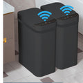 2 PACK - Touchless Bathroom Trash Can - Skinny Motion Sensor Trash Bin