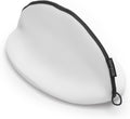 Brabantia Mesh Zip Up Sneaker Bag for Washing Machine - White Laundry Protector for Tennis, Running, Athletic Shoes