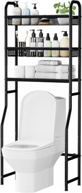 3-Tier Over The Toilet Storage Shelf, Bathroom Over Toilet Organizer