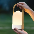 Tubicen Rechargeable Table Lamp Outdoor Portable Lantern IP44 Waterproof