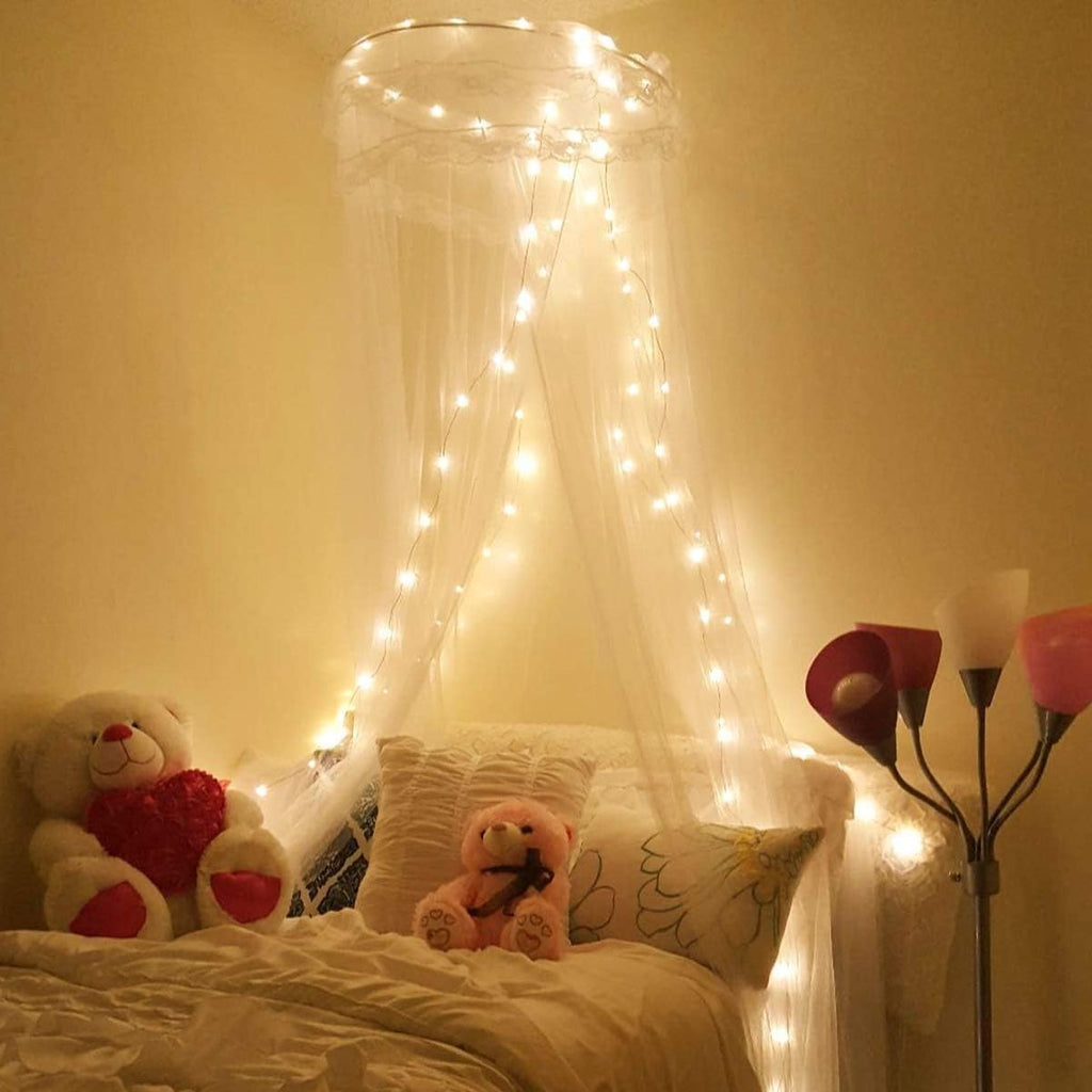 Lighting EVER Fairy Lights Plug in, 33ft 100 LED String Lights with Switch