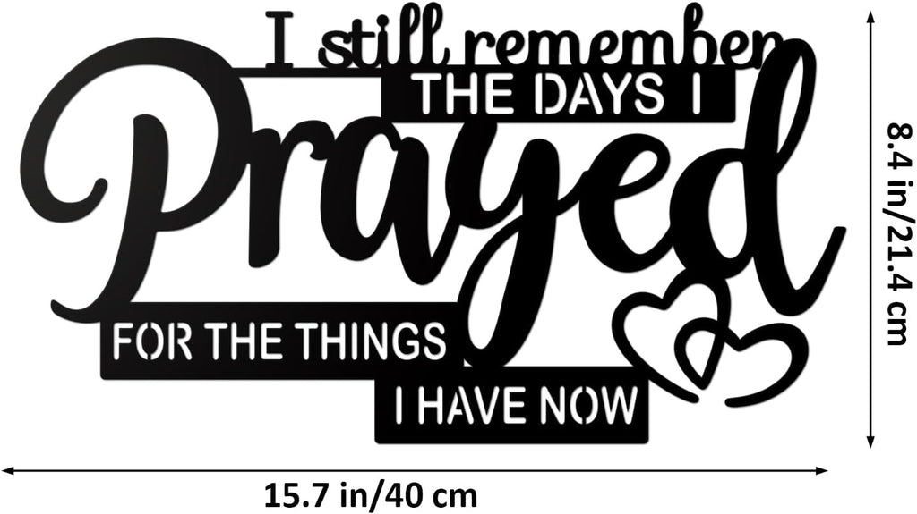 Resama Inspirational Bible Verse Wall Decor