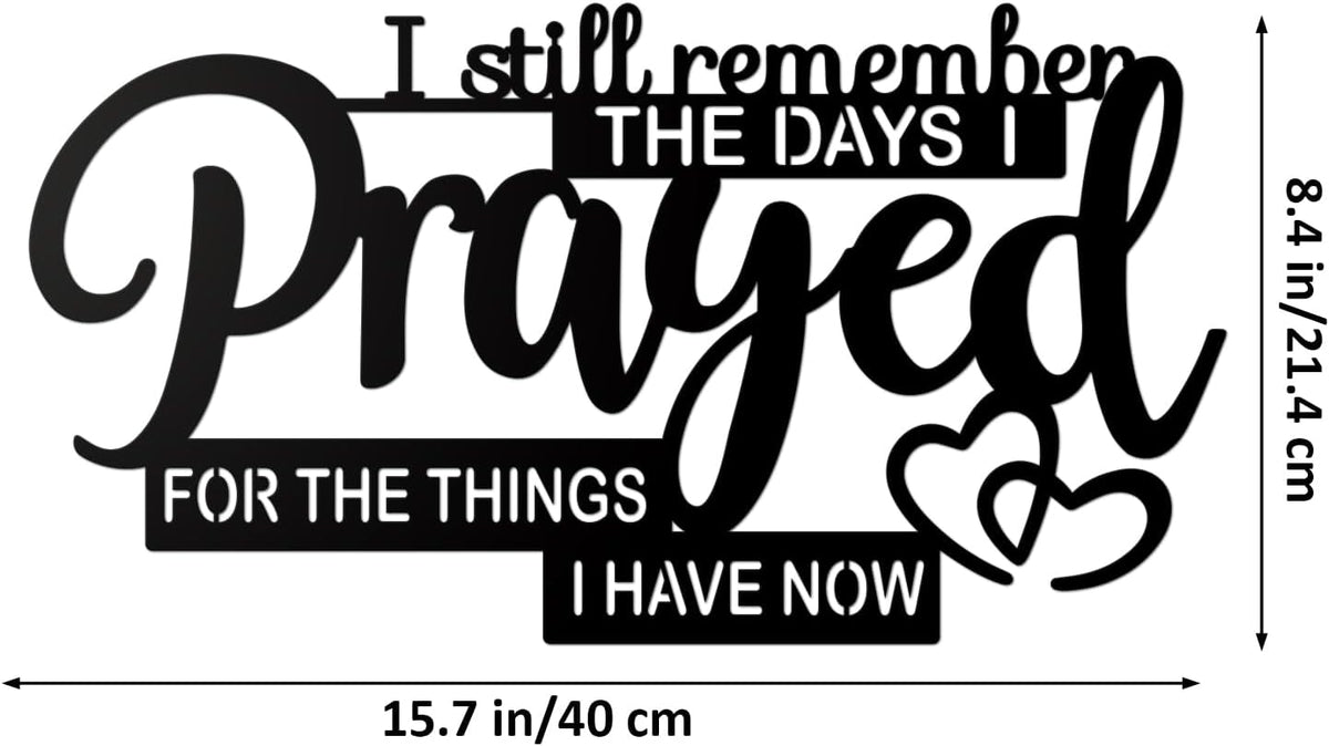 Resama Inspirational Bible Verse Wall Decor