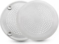 Waziaqoc Drain Hair Catcher, White, 2 Pack