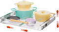 Expandable Pull Out Cabinet Organizer, 17.1"-28.1" W x 22.5" D