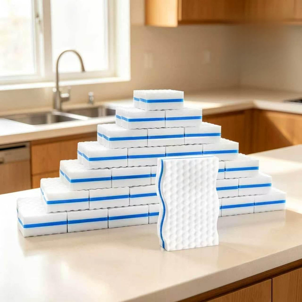 20 Pack Magic Eraser Sponge Pads, Extra Thick Melamine Sponges