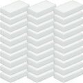 30Pcs Melamine Foam Sponge, 2X Density Magic Cleaning Eraser, Durable Multi-Surface Scrubber for Kitchen, Bathroom, Wall, Shoe, Car, Sink & Floor Household Cleaning Essentials(30 Pcs-2X Density)