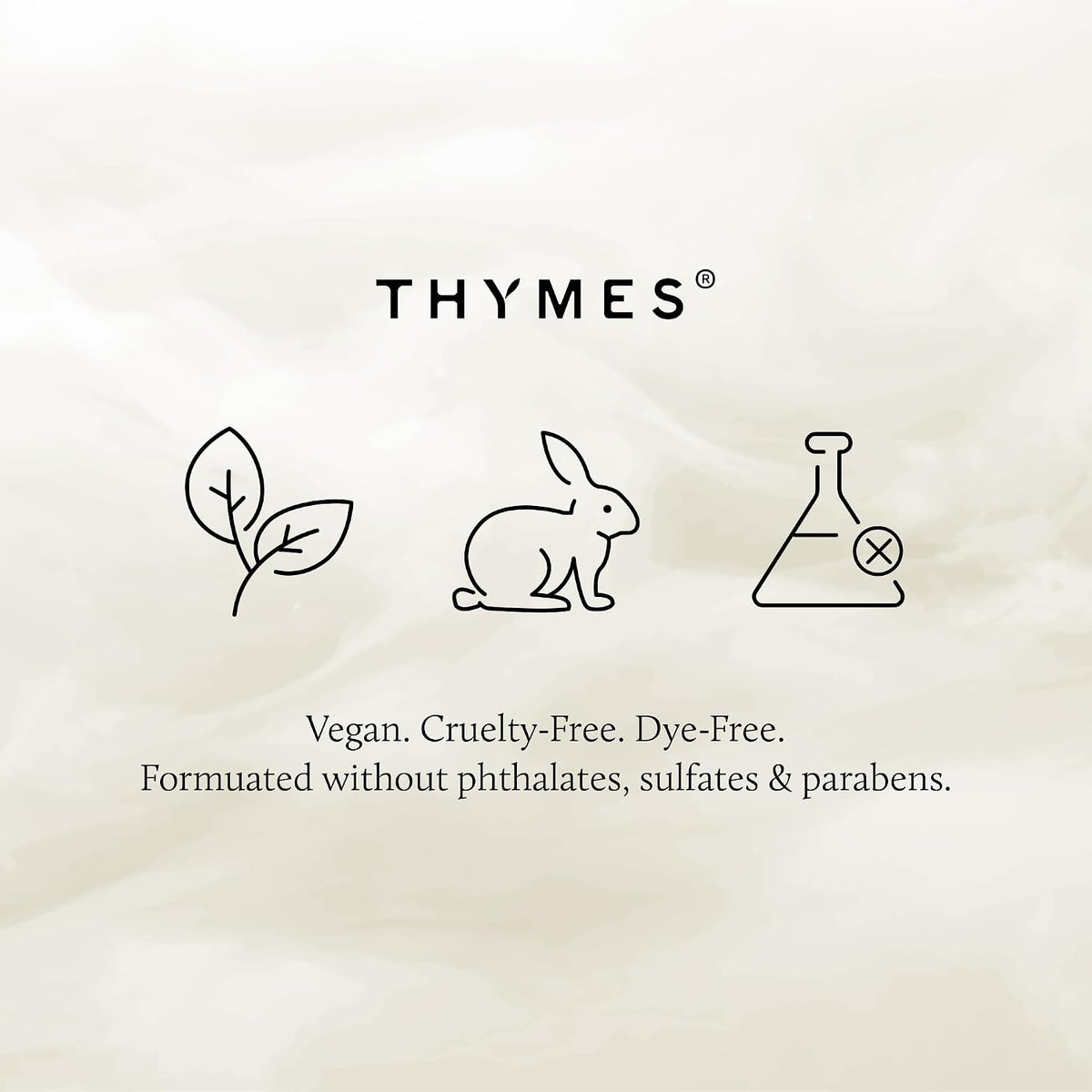 Thymes Frasier Fir Reed Diffuser Set, Tidings | Winter White, 4 fl oz