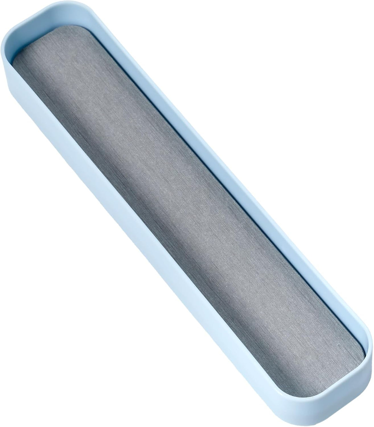 madesmart Drying Stone Toothbrush Tray, Blue