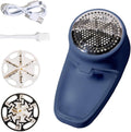 Nori Trim Fabric Shaver - Lint Remover for Clothes & Furniture - Navy