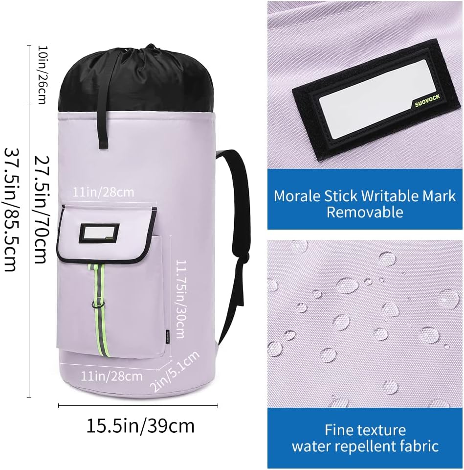 laundry bag，laundry backpack，laundry bag for dorm，laundry backpack college