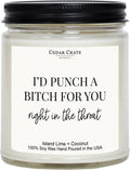 Best Friend Gift for Women Who Have Everything - Funny Bday Candle