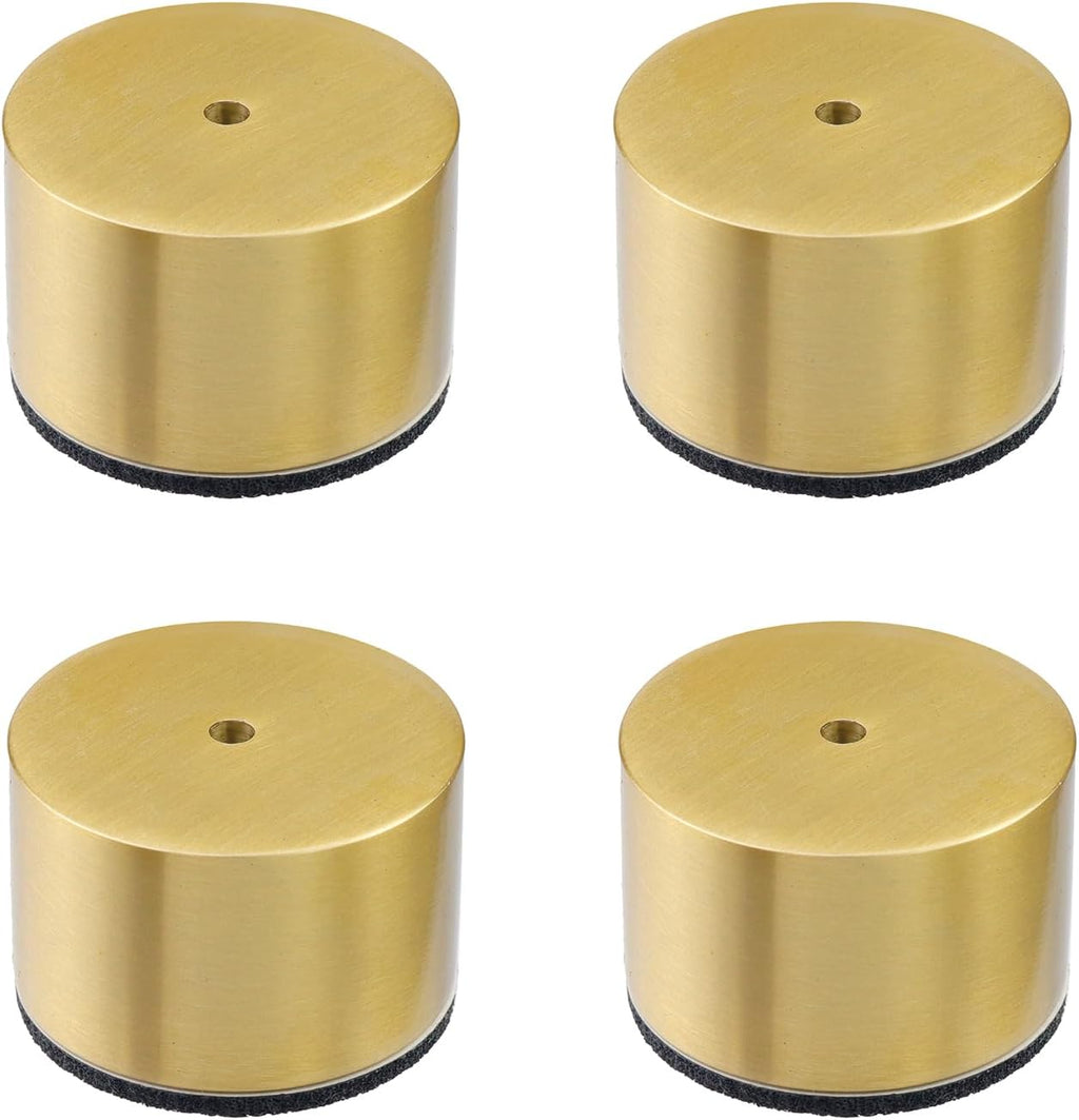 Antrader Bed Riser,Aluminum Alloy Sofa Tables Couch Chair Risers,4Pcs