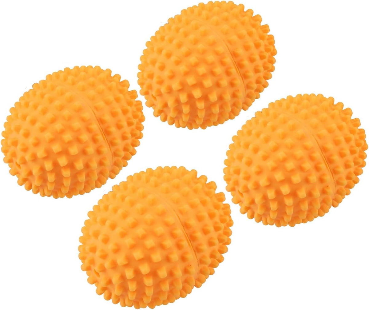 4pcs Set Wool Dryer Balls for Laundry - Reduces Drying Time and Wrinkles, Less Static Cling, Eco-Friendly Dryer Balls for Home Use