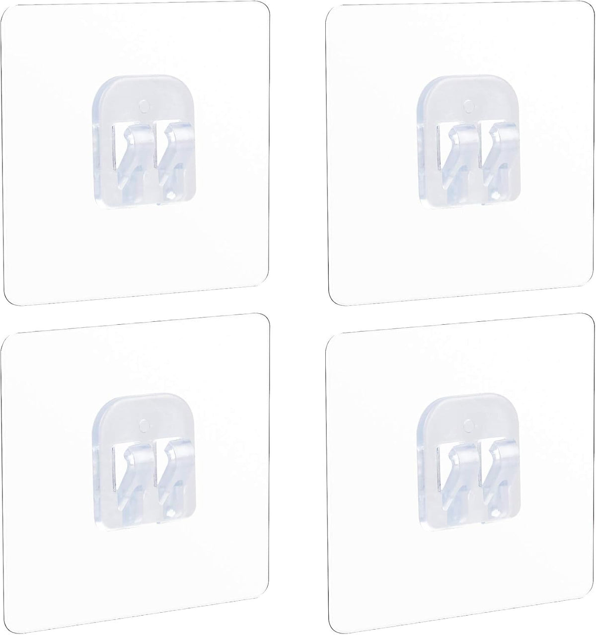 YeeBeny Corner Shower Caddy Adhesive Sticker Hooks for Shower Caddy 4 Pcs