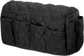 uxcell Sofa Armrest Organizer Non-Slip Armchair Caddy Waterproof Couch Remote Holder Organizers with 14 Pockets for TV Remote Control Cell Phone Magazines Sofa Organization, Black