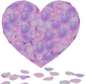 Rose Petals, 1200 Pcs Pink White Purple - Silk Rose Petals for Wedding Party Decoration