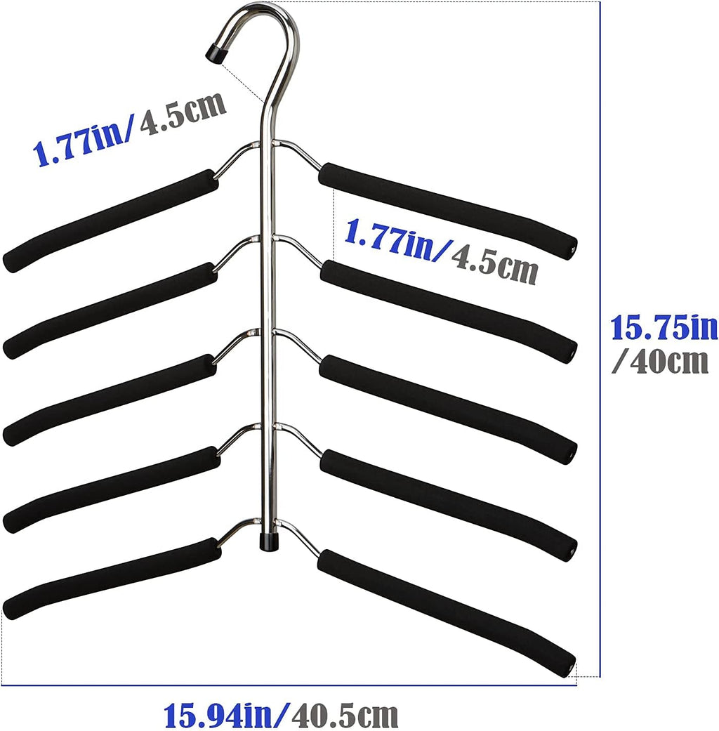 Hangers Space Saving Clothes Hanger 4 Packs