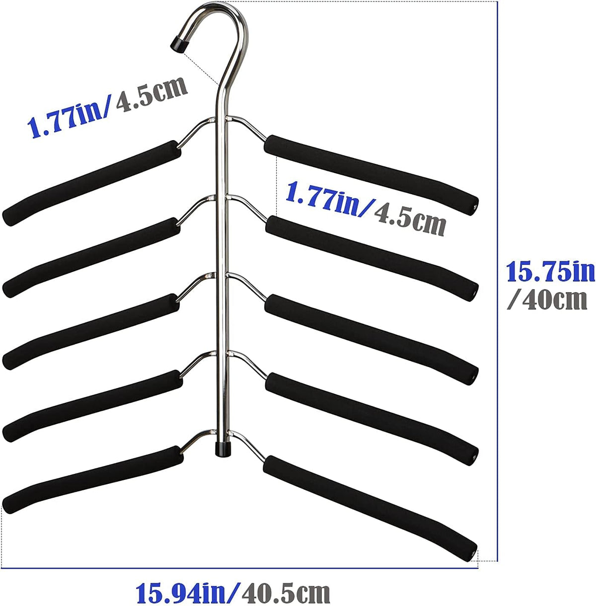 Hangers Space Saving Clothes Hanger 4 Packs