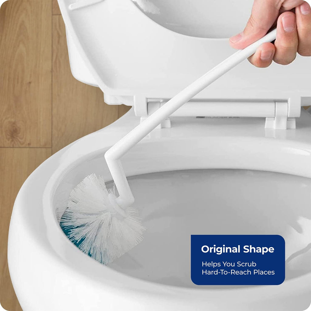Squatty Potty Invisibrush Hidden Toilet Brush with Holder