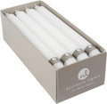Northern Lights Candles - 10" 12pk Tapers - Pure White - 76590