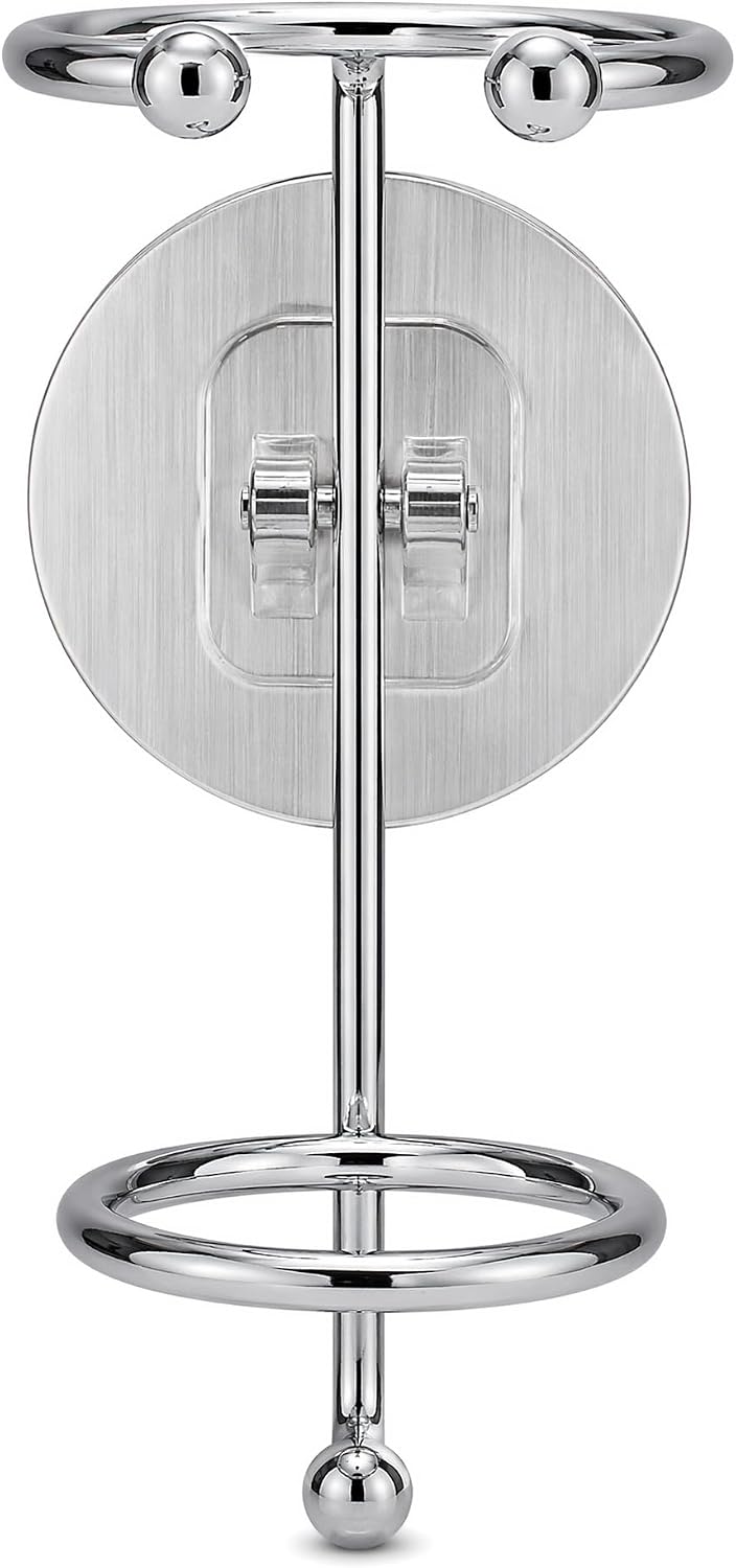 Electric Toothbrush Holder Wall Mounted, Cast Iron, 1 Pack