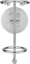 Electric Toothbrush Holder Wall Mounted, Cast Iron, 1 Pack
