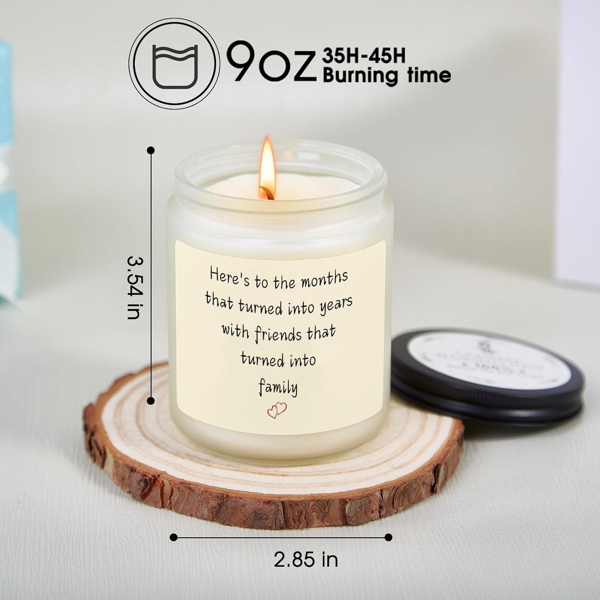 Friendship Gifts for Women Men, Best Friend Birthday Gift for Women