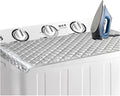 Magnetic Ironing Mat, 1 Pack, 33 x 19 in, 4-Layer Cotton Pad
