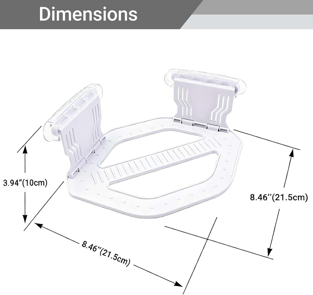 4Pcs Bed Sheet Holders for Corners, Heavy Duty Bed Lock Clips Keep Sheets Firm & Tight on Mattress, Non-Slip Grippers, Fitted Sheet Fastener, Universal Corner Holder for Home, White Plastic No Wrinkle