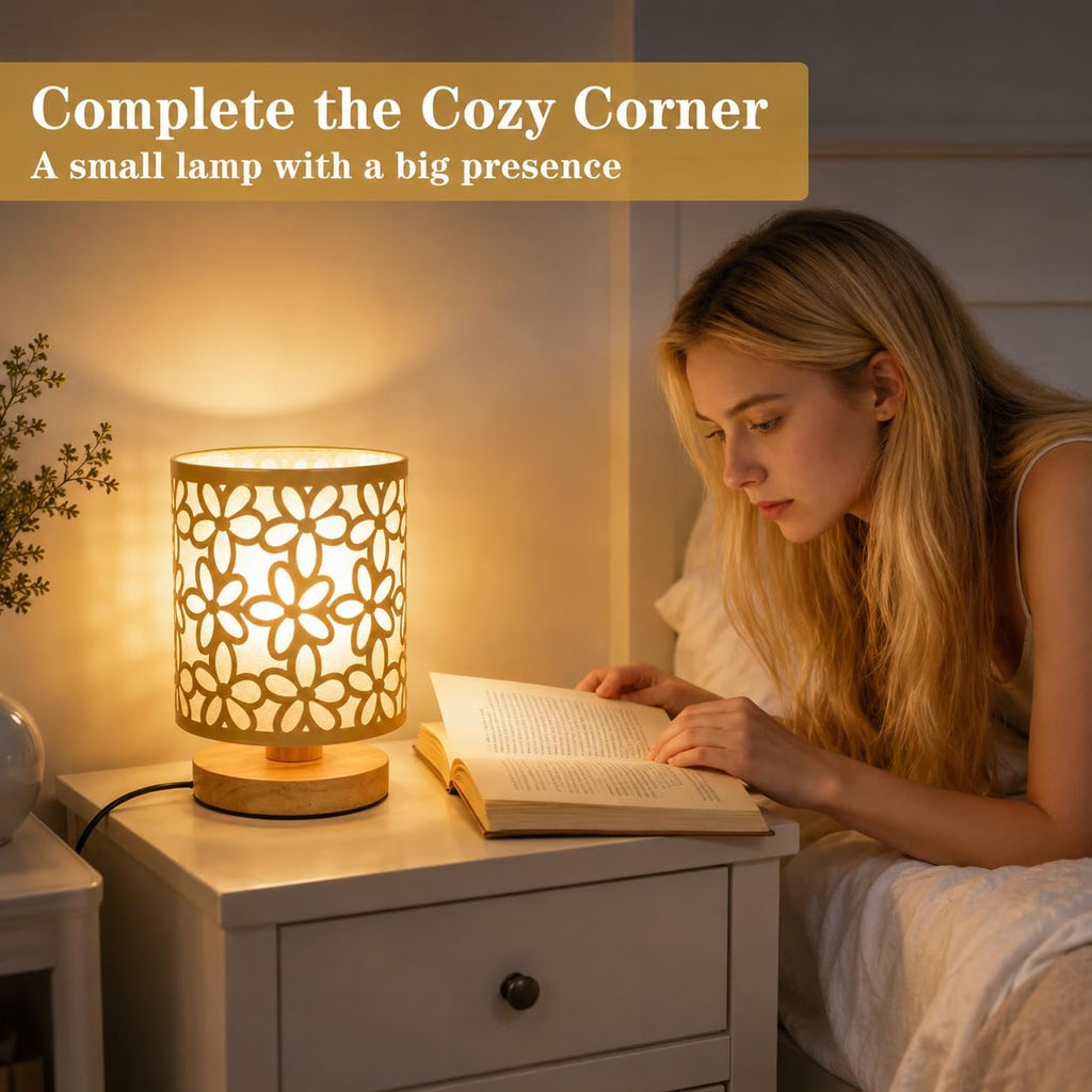 Gold Small Table Lamp
