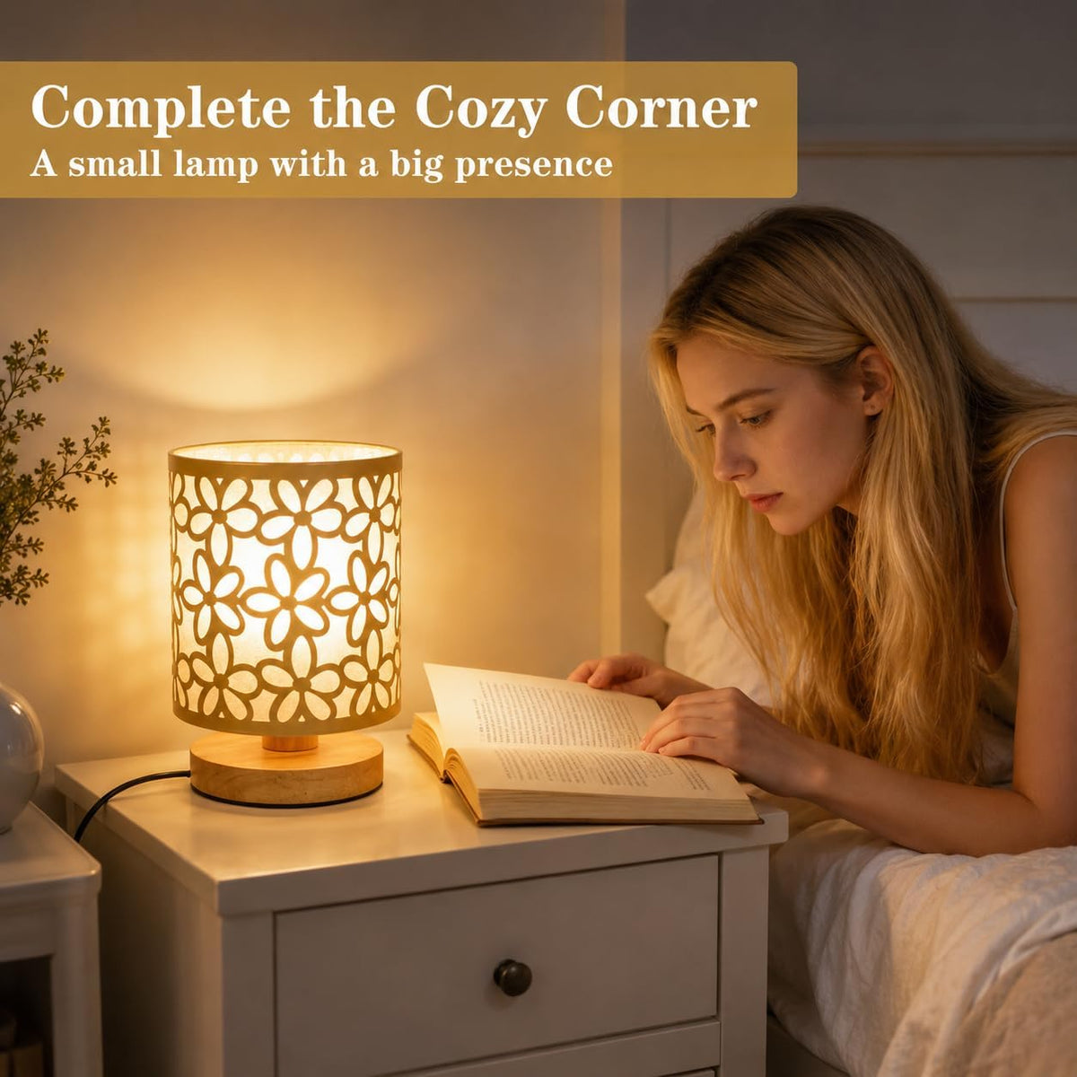 Gold Small Table Lamp