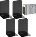 VFINE 2 Pairs Book End, Bookends for Shelves , Book Stopper for Heavy Books