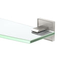 Gatco 5626 Mode Glass Shelf, Satin Nickel