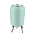 Procade Blue Bathroom Trash Can with Lid,Small Automatic Touchless Trashcan