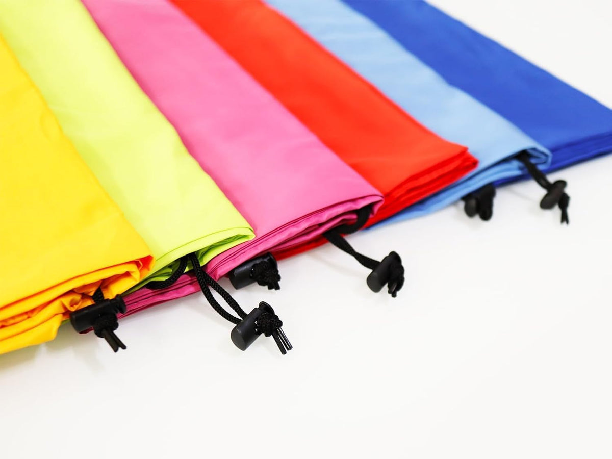 Pop Up Hampers 3 Pack with Laundry Bags 6 Pack, Varied Colors