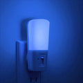 LOHAS-LED Blue Night Light Plug in, 2 Pack Dimmable LED Night Lights