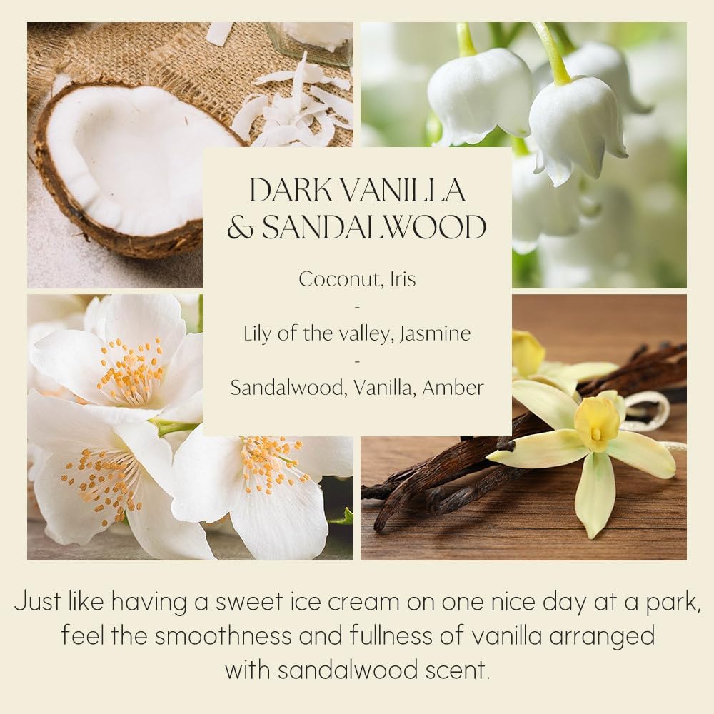 396 st. Reed Diffuser, Vanilla Lavender, 200ml(6.7oz) / Reed Diffuser Sets, Home Fragrance, Scented Oils, Home & Bathroom Décor (Pack of 2)