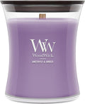 WoodWick Amethyst & Amber Scented Candle, Crackling Wick, 9.7oz
